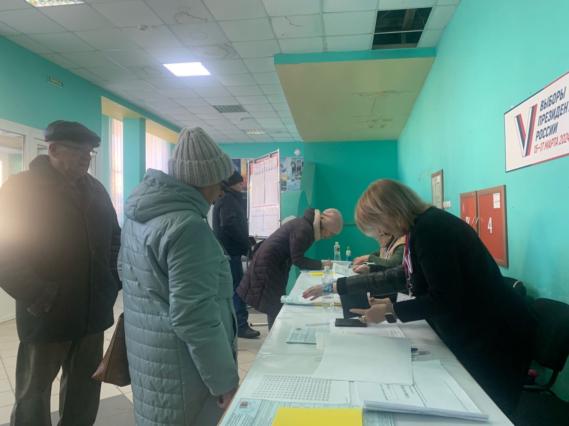 В Менделеевске начался второй день выборов Президента РФ