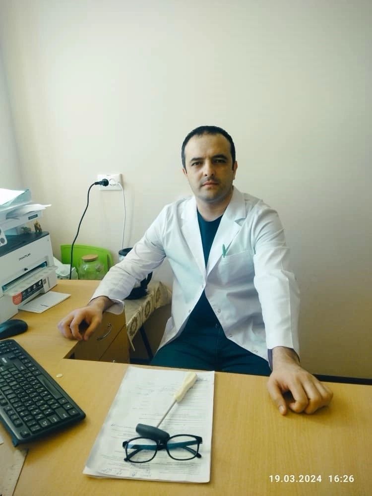 В ЦРБ Менделеевска будет принимать пациентов новый врач-невролог терапевтического отделения