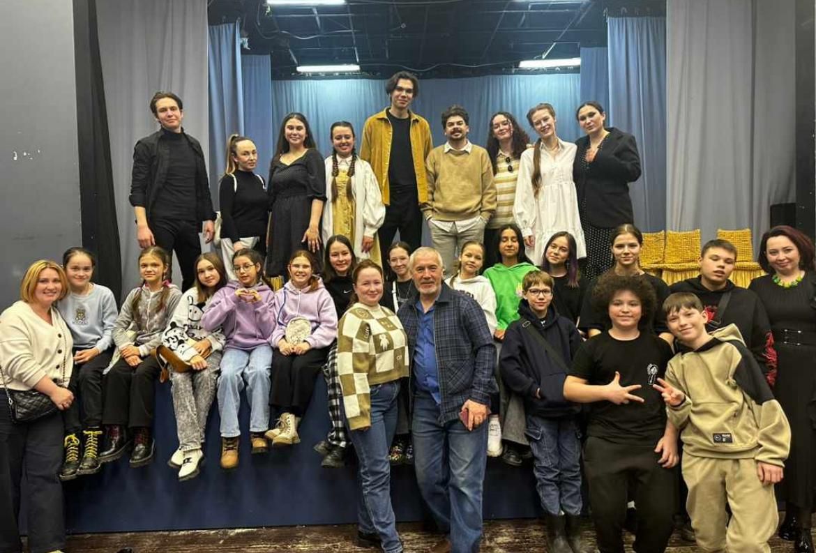 Театральные коллективы ДШИ Менделеевска побывали на мастер-классах в Казанском государственном институте культуры