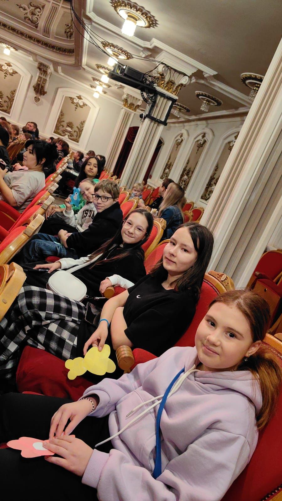 Театральные коллективы ДШИ Менделеевска побывали на мастер-классах в Казанском государственном институте культуры