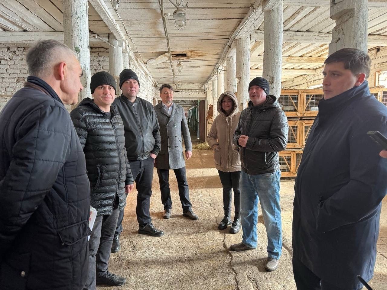 Глава Менделеевского района Радмир Беляев совершил объезд строительных площадок