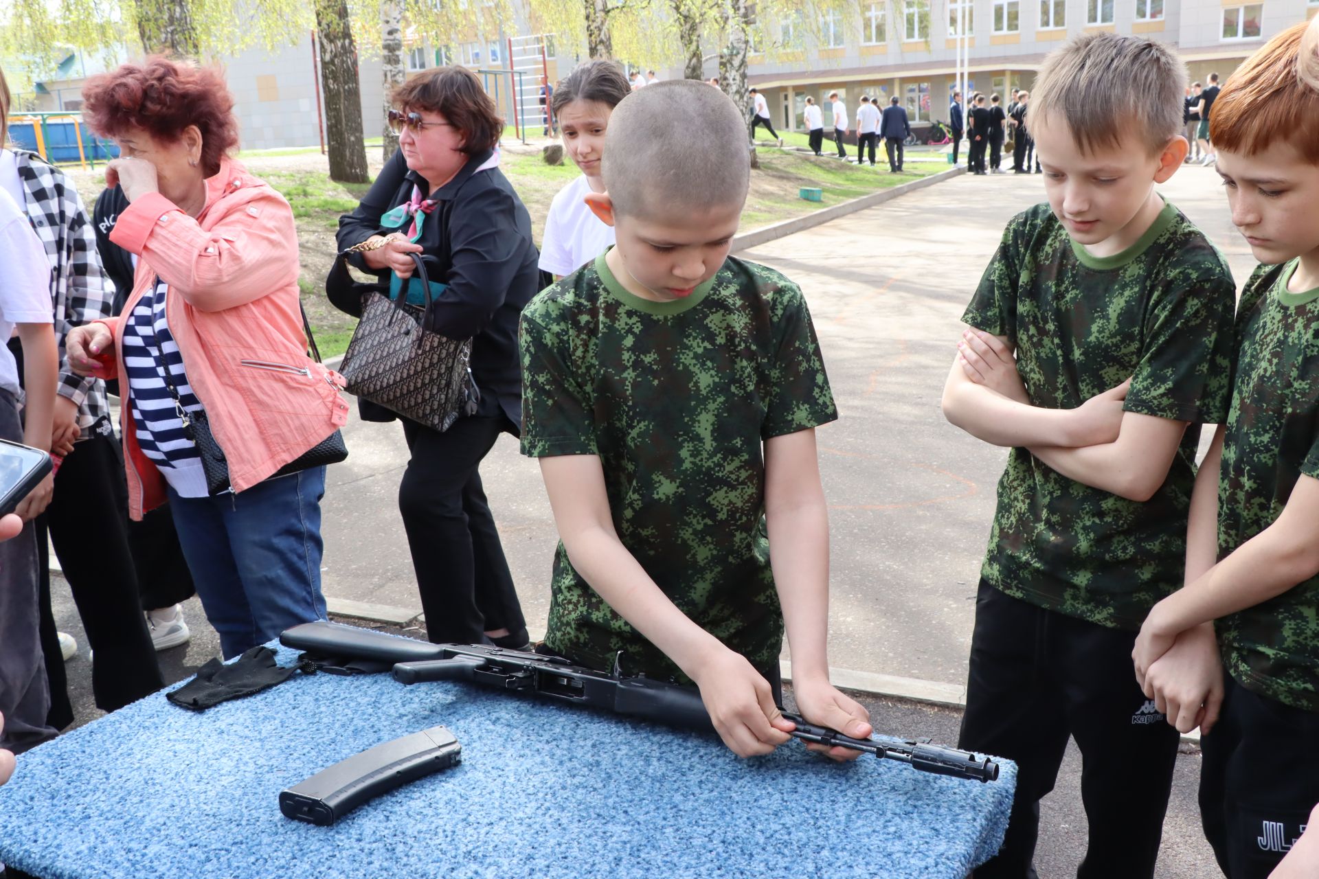 В Менделеевске в преддверии Дня Победы возродили советскую патриотическую игру