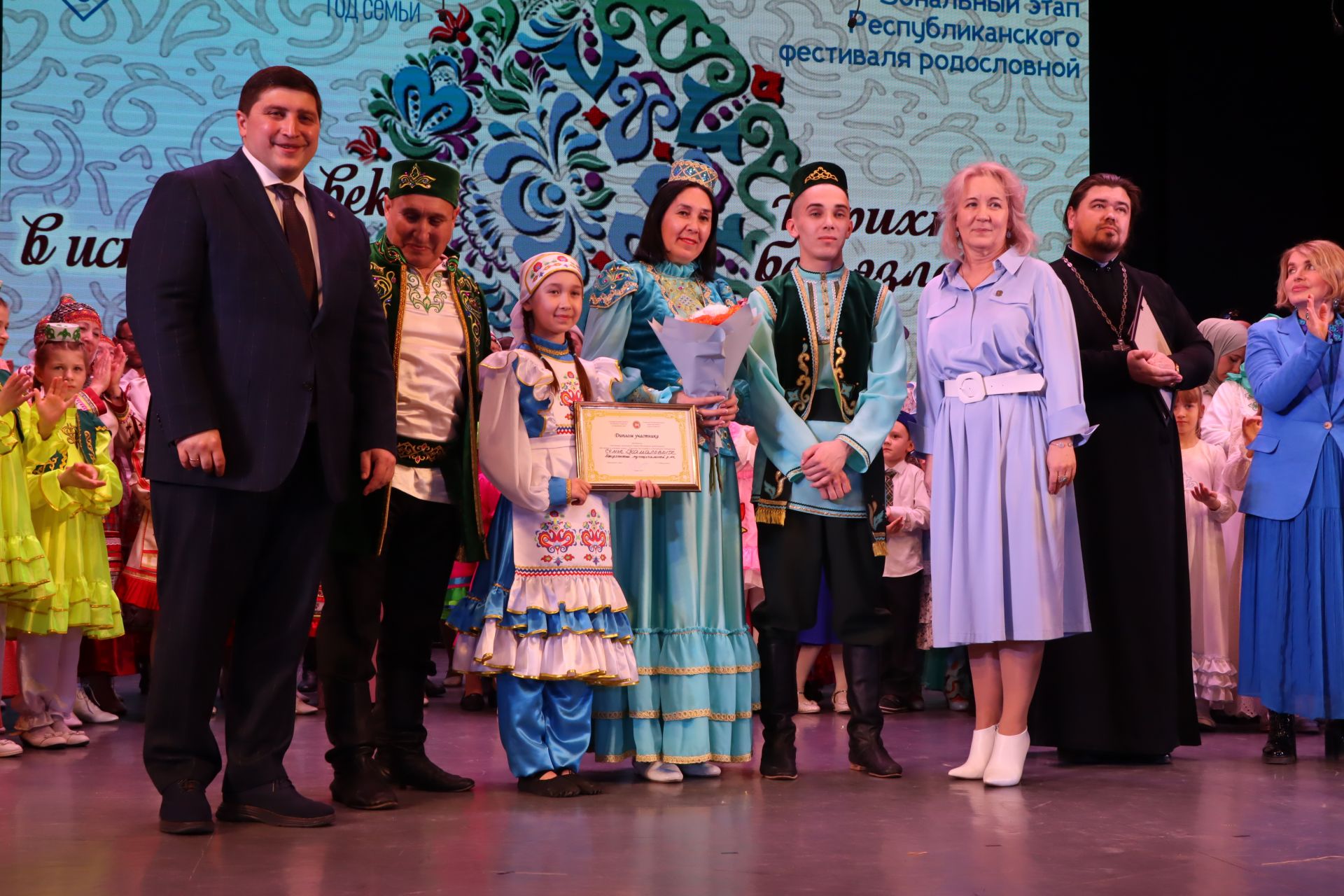 Стали известны победители фестиваля «Эхо веков в истории семьи — Тарихта без эзлебез»