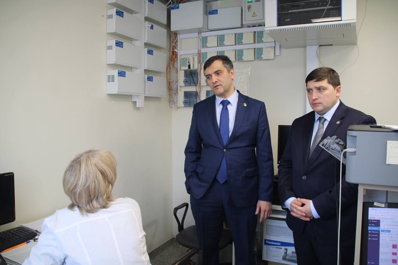 В ЦРБ Менделеевска будет построен дополнительный корпус для реанимационного отделения, а инфекционный корпус ожидает капитальный ремонт