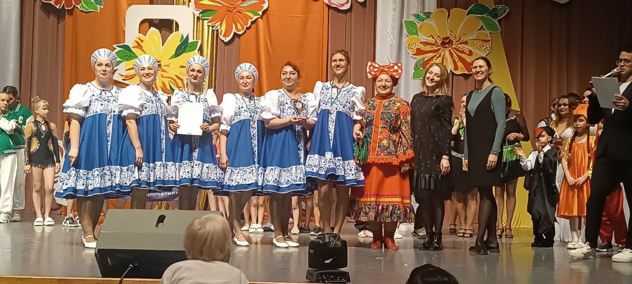 Клуб танца и фитнеса «РитмМикс» Менделеевска занял призовые места в Международном хореографическом фестивале-конкурсе