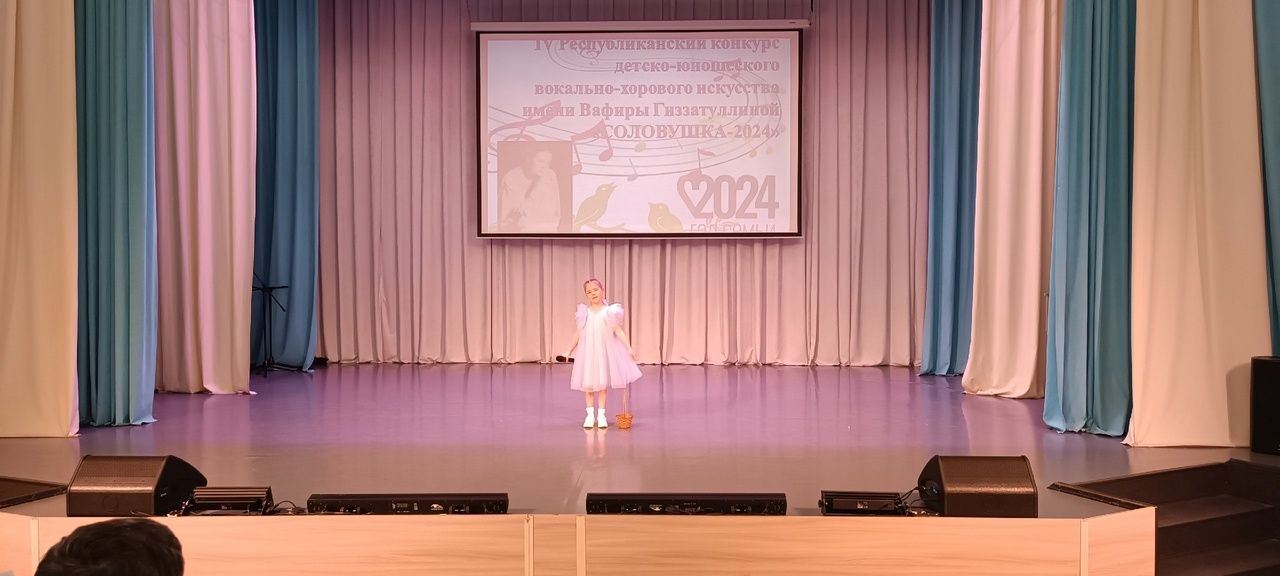 В Детской школе искусств Менделеевска проведён IV республиканский конкурс «Соловушка-2024»