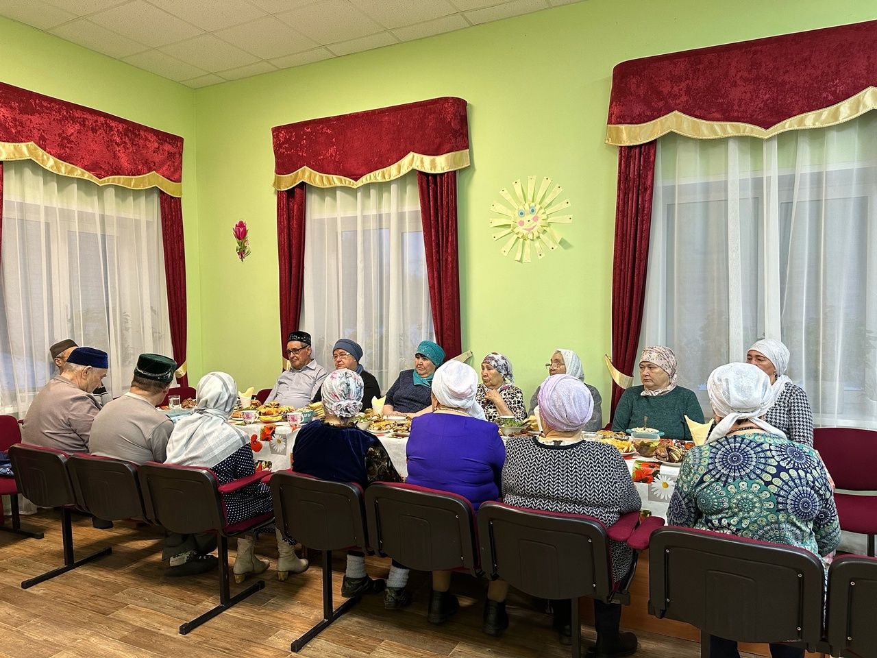 В Тойгузино провели ифтар в священный месяц Рамадан