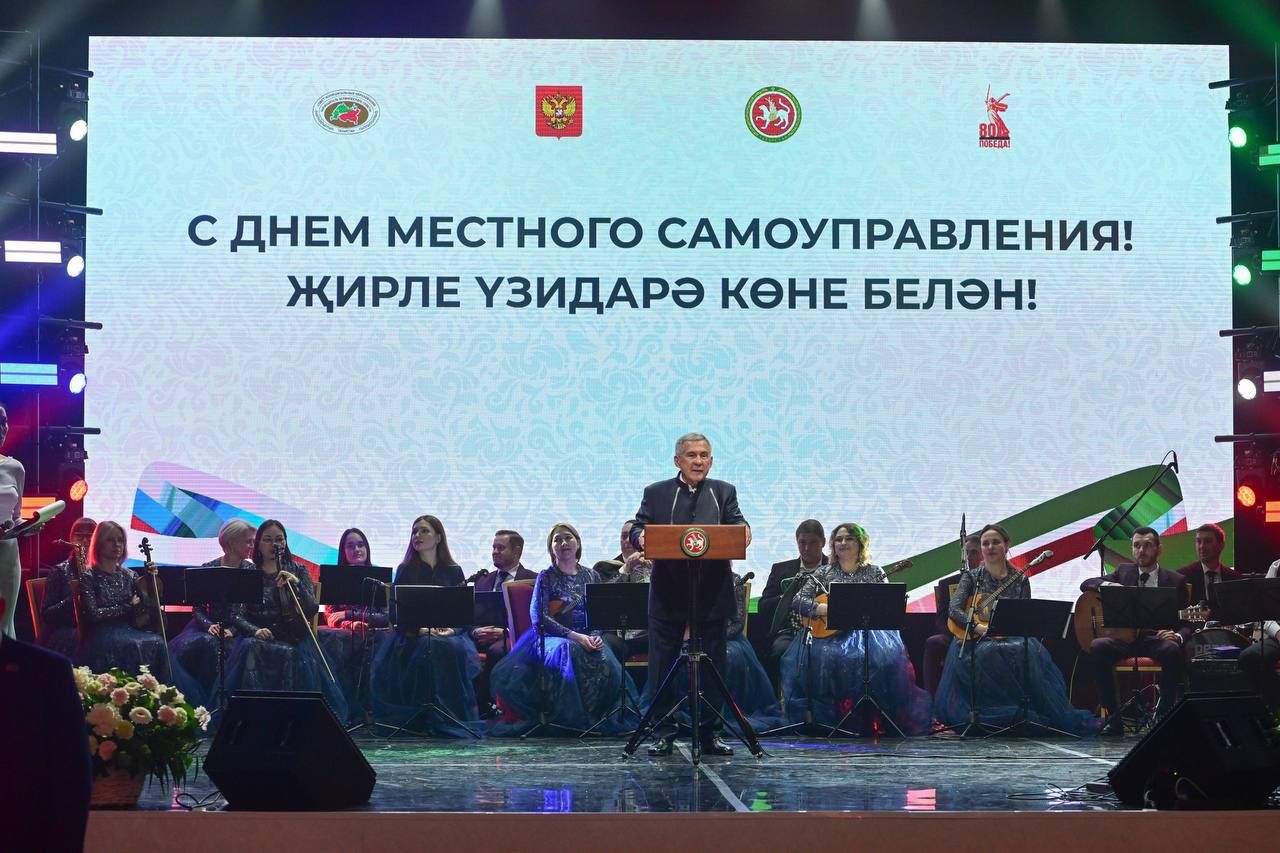 Глава Монашевского поселения удостоен Благодарности Раиса Татарстана