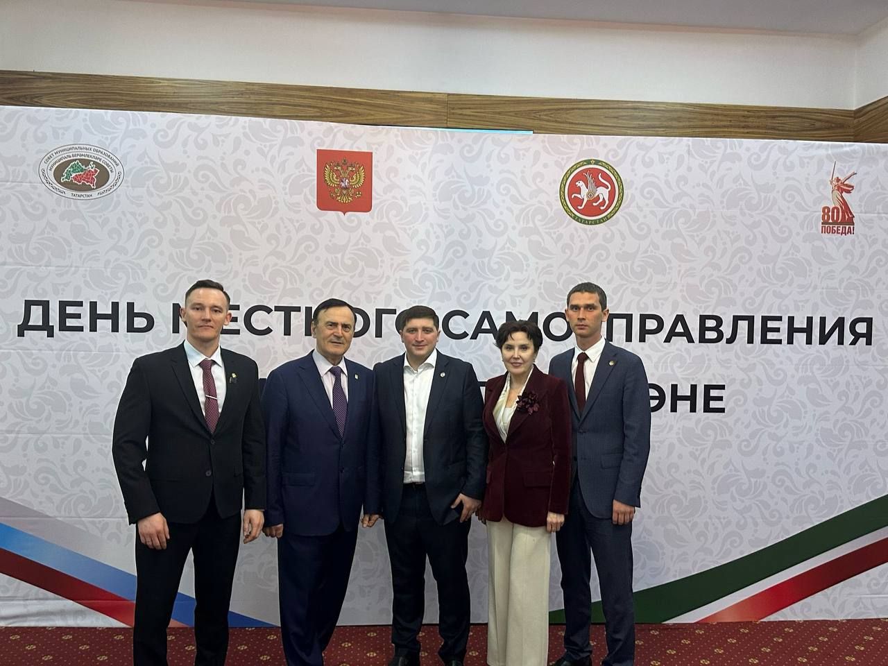 Глава Монашевского поселения удостоен Благодарности Раиса Татарстана