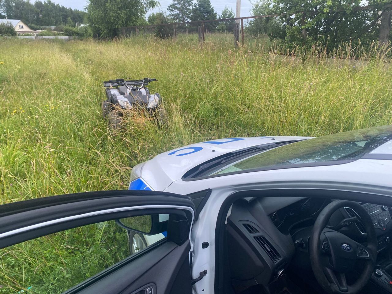 Сотрудники Госавтоинспекции Менделеевска задержали нетрезвого водителя квадроцикла