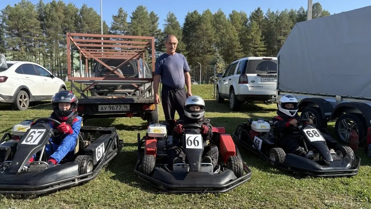 Гонщик из Менделеевска вышел в финал первенства Татарстана