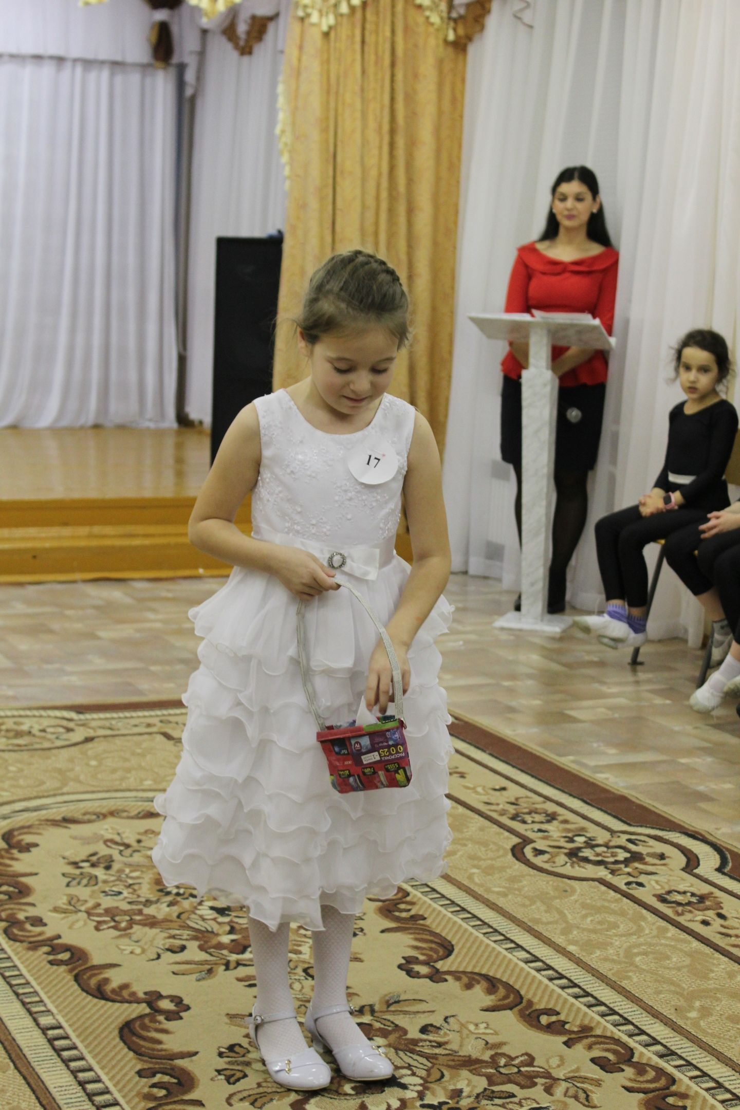 В Центре детского творчества прошёл конкурс красоты и таланта «Мисс ЦДТ-2018»