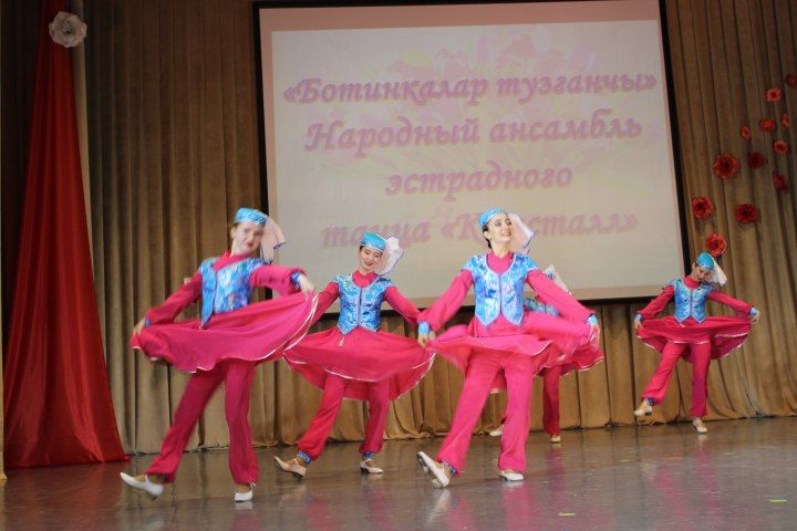 Лауреаты всех лет фестиваля «Созвездие – Йолдызлык» выступили в Менделеевске