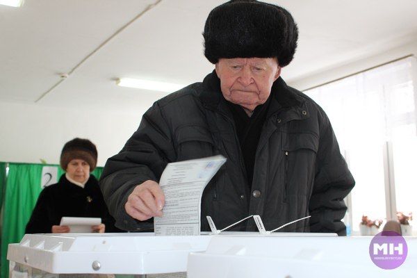 Выборы Президента РФ 2018