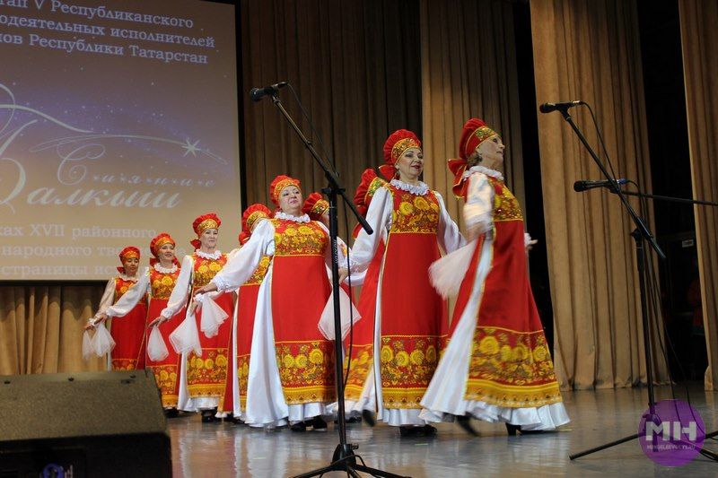 Районный этап V Республиканского фестиваля самодеятельных исполнителей среди ветеранов Татарстана «Балкыш» («Сияние»)