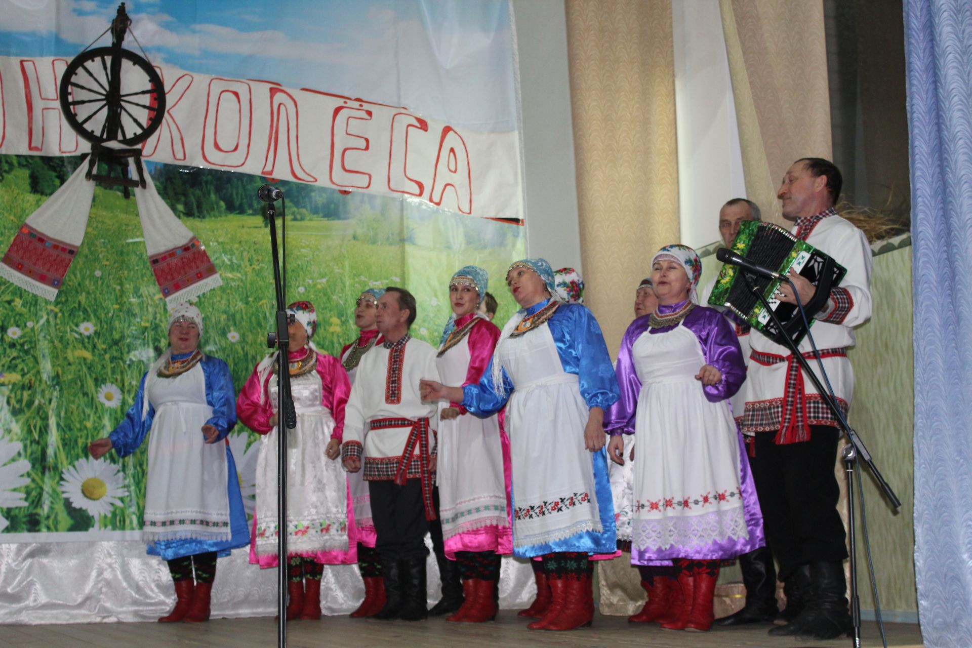Фестиваль удмуртской народной культуры