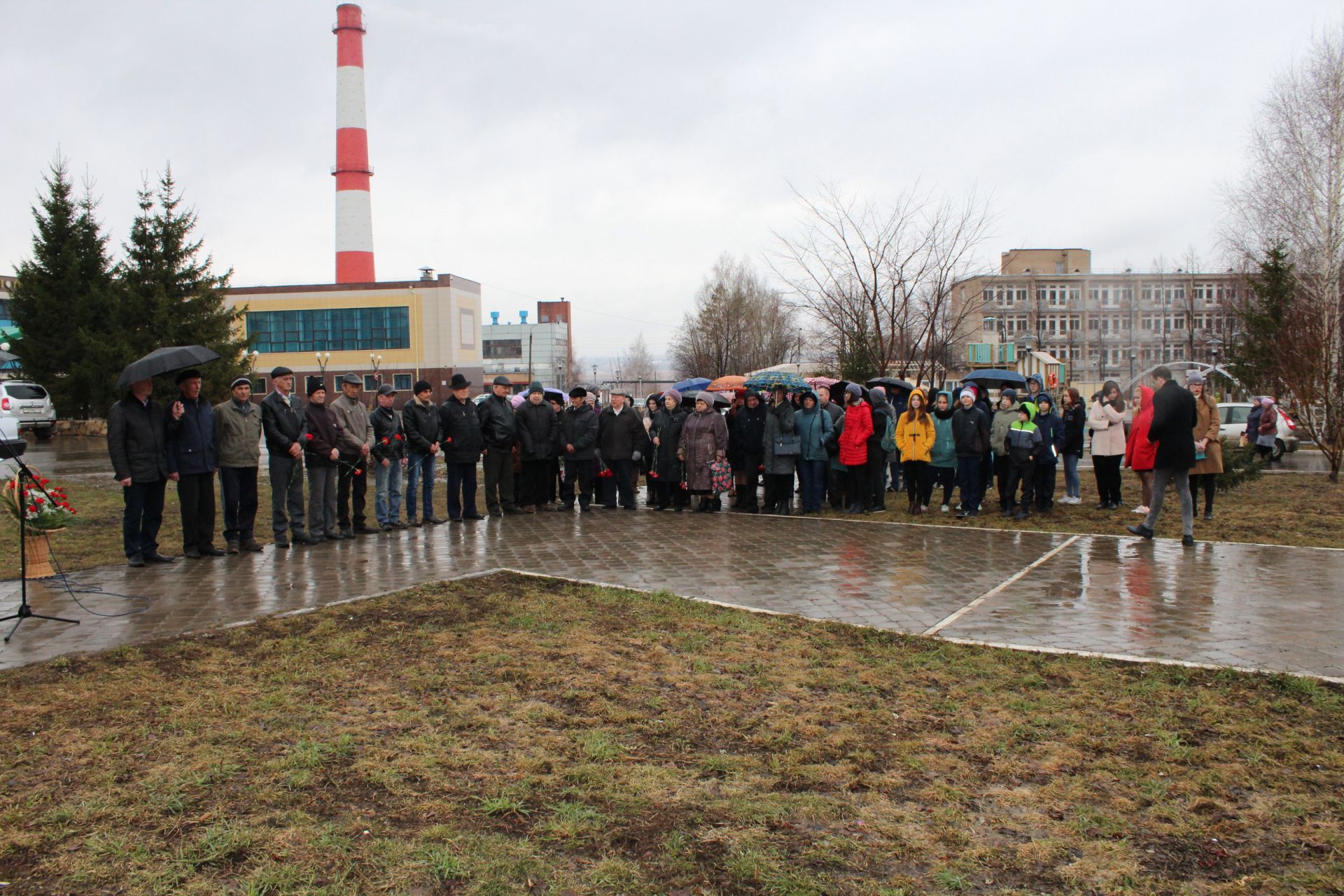Митинг, посвященный 32-й годовщине катастрофы на Чернобыльской АЭС