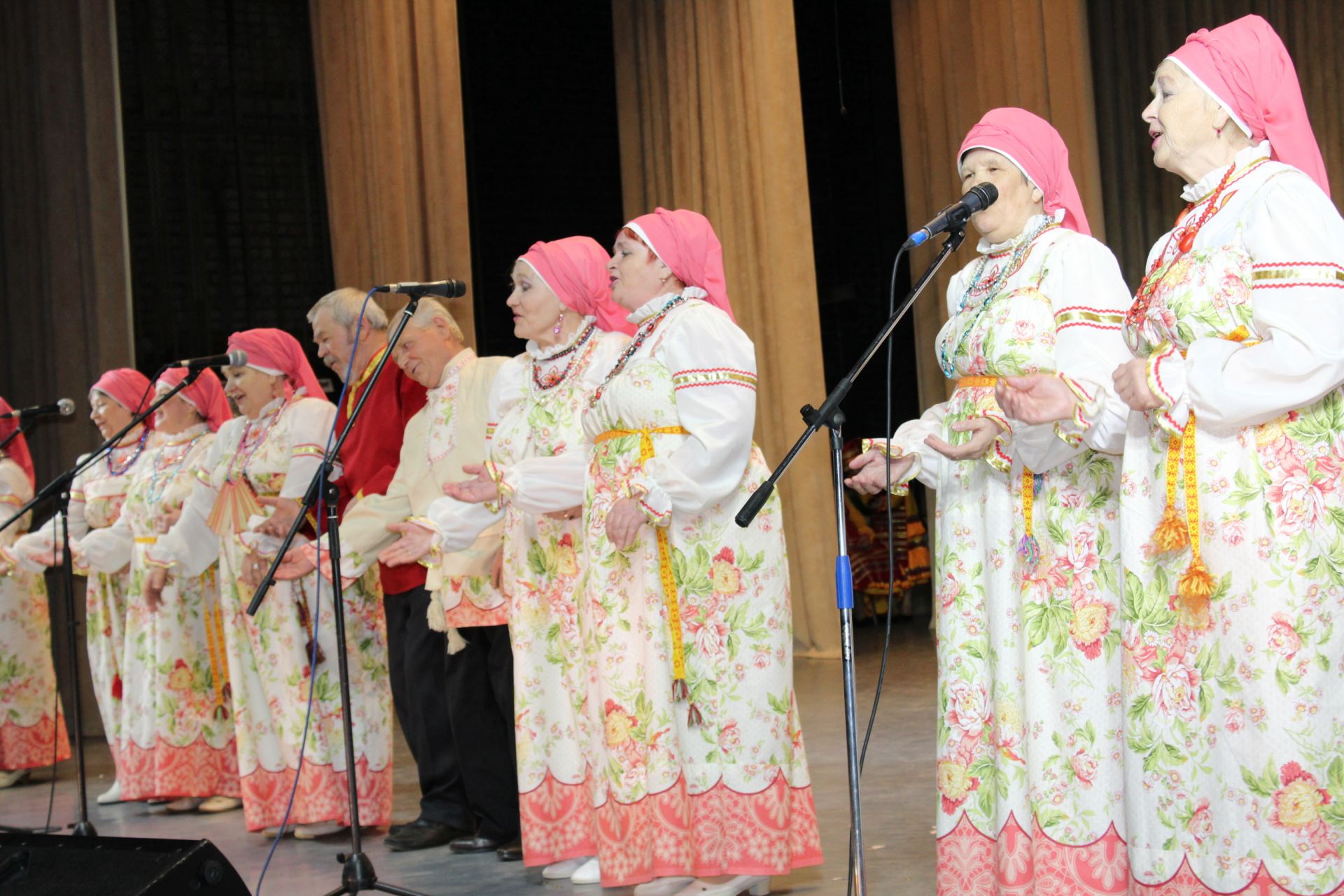 Гала – концерт районного фестиваля народного творчества