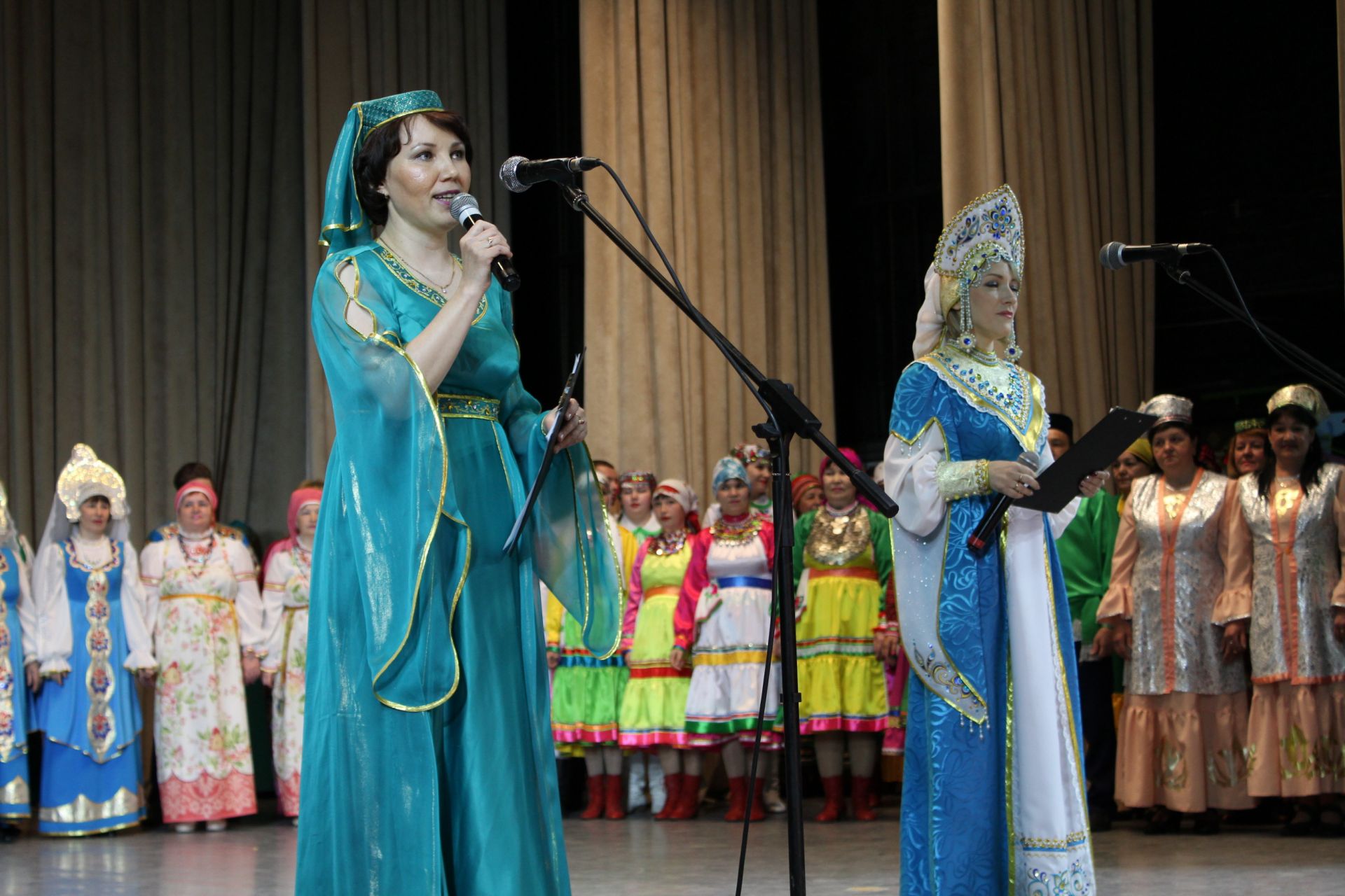 Гала – концерт районного фестиваля народного творчества