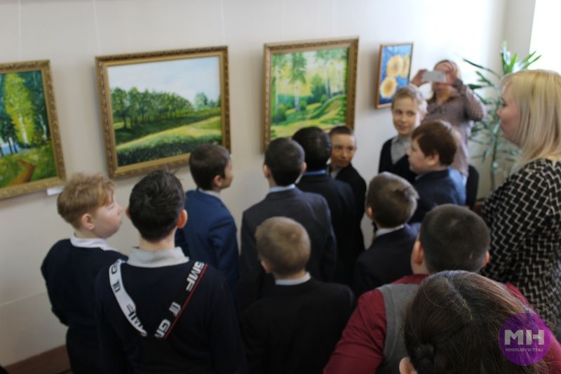 Выставка Рената Мусина