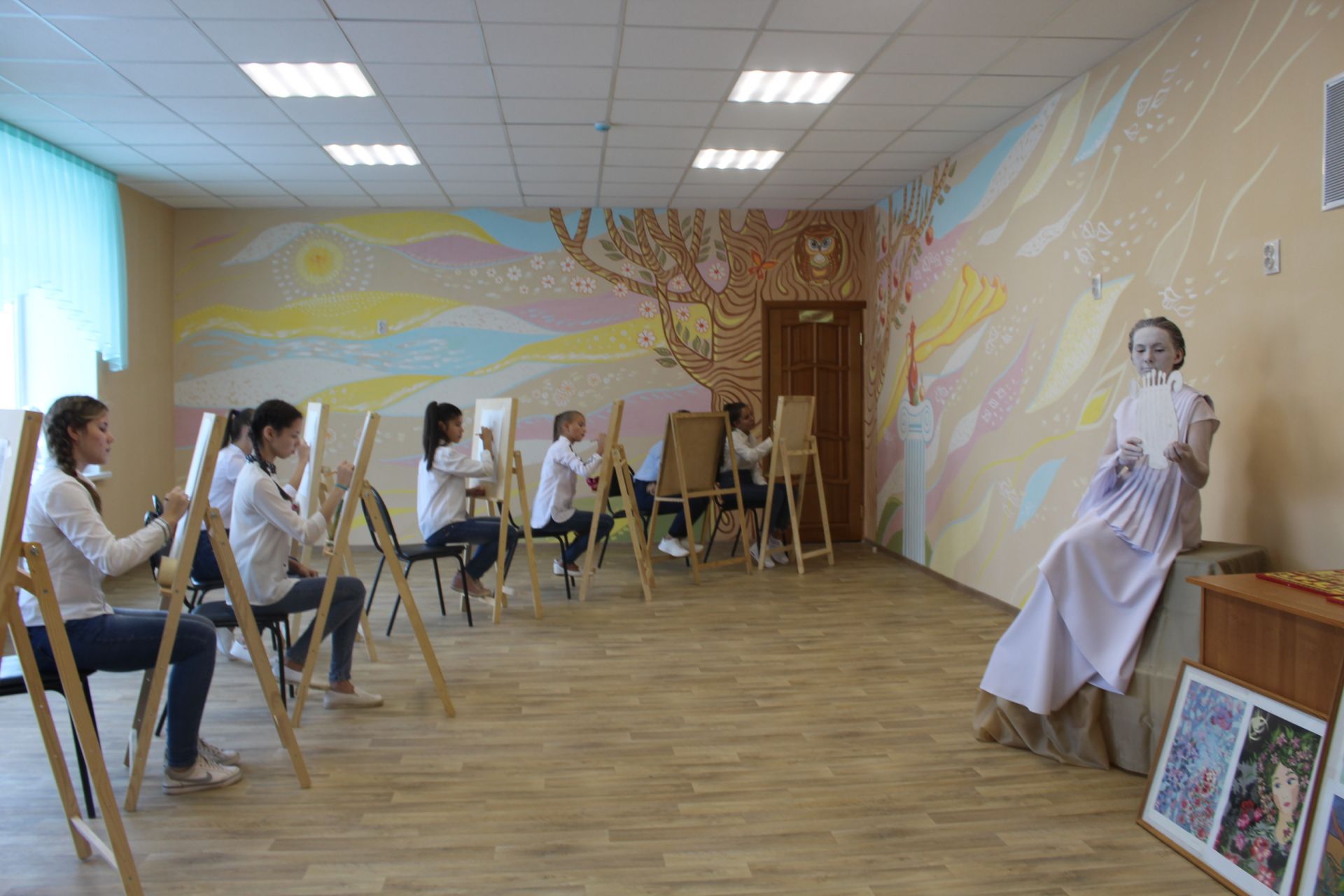 Открытие Детской школы искусств