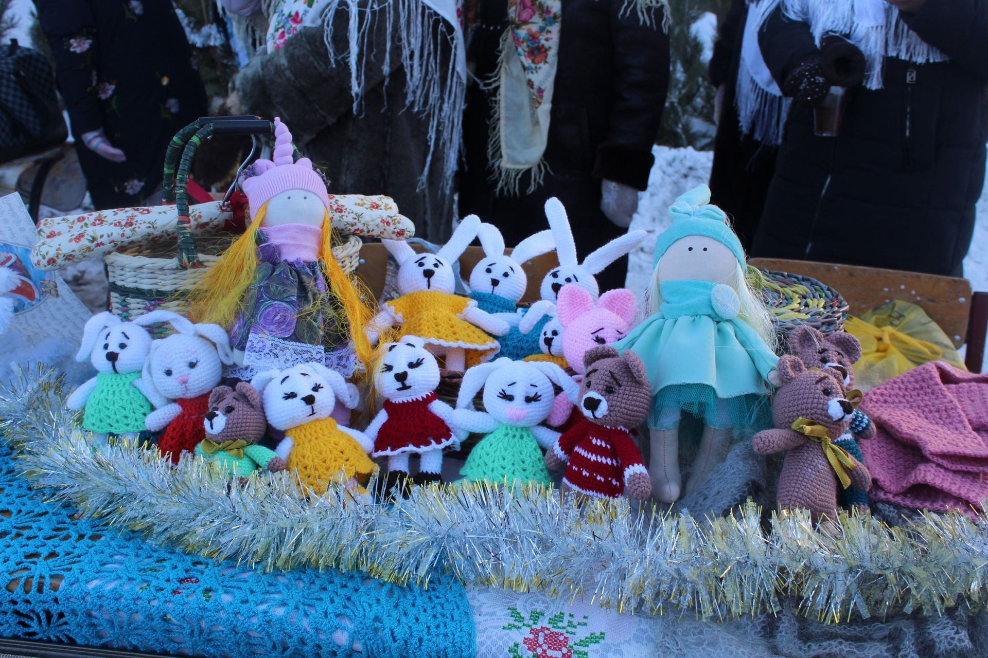 Рождественская ярмарка на «Ушковских островах»
