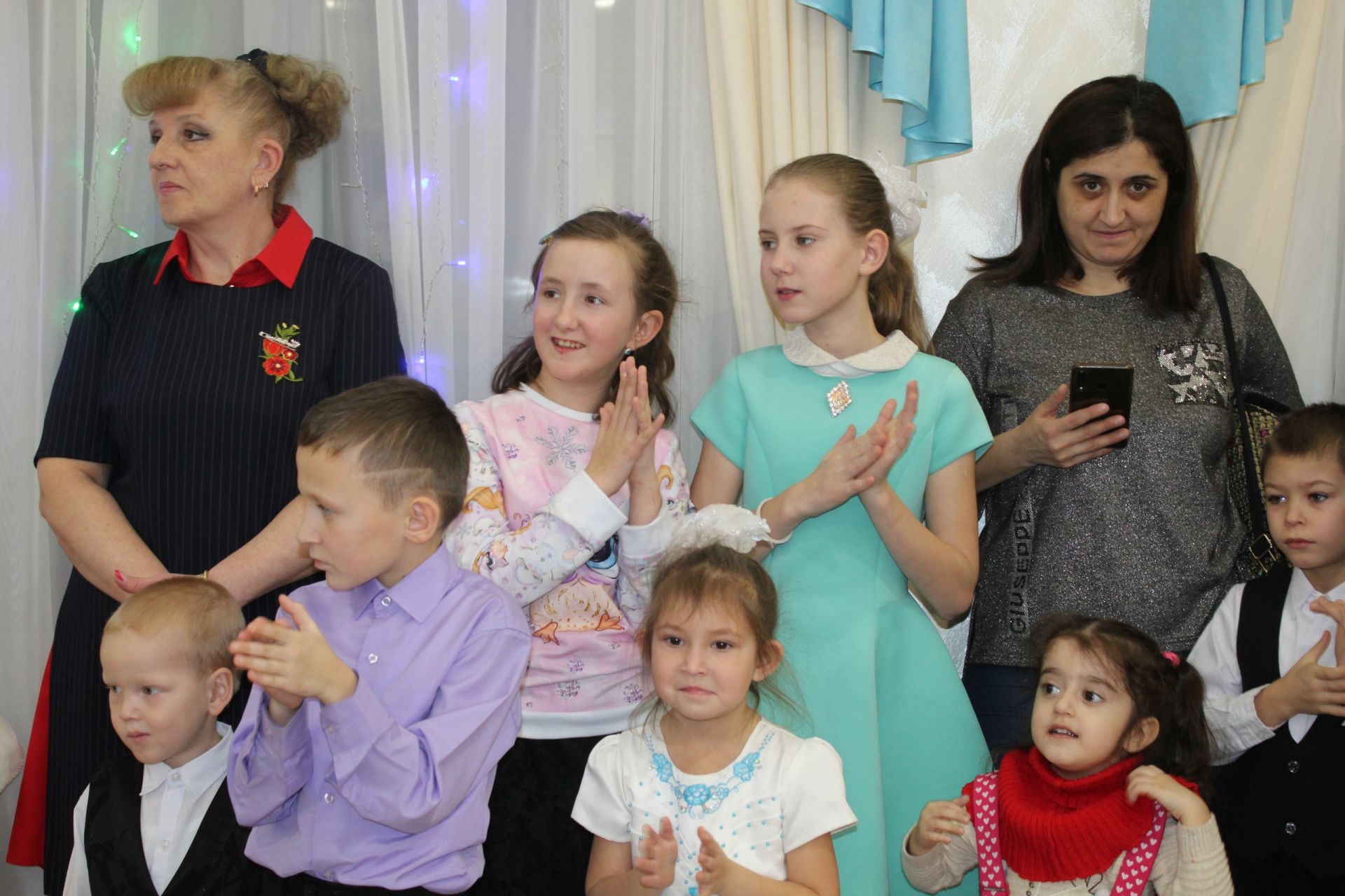 Новогодняя ёлка для воспитанников приюта «Камские Зори» и детей с ограниченными возможностями здоровья