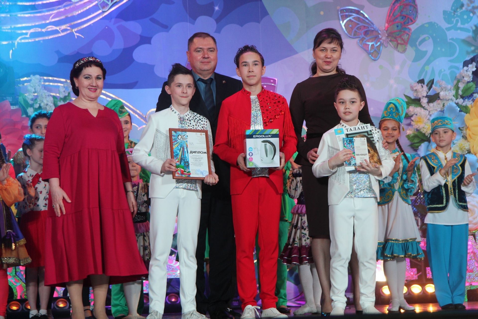 Гала-концерт фестиваля «Созвездие-Йолдызлык»
