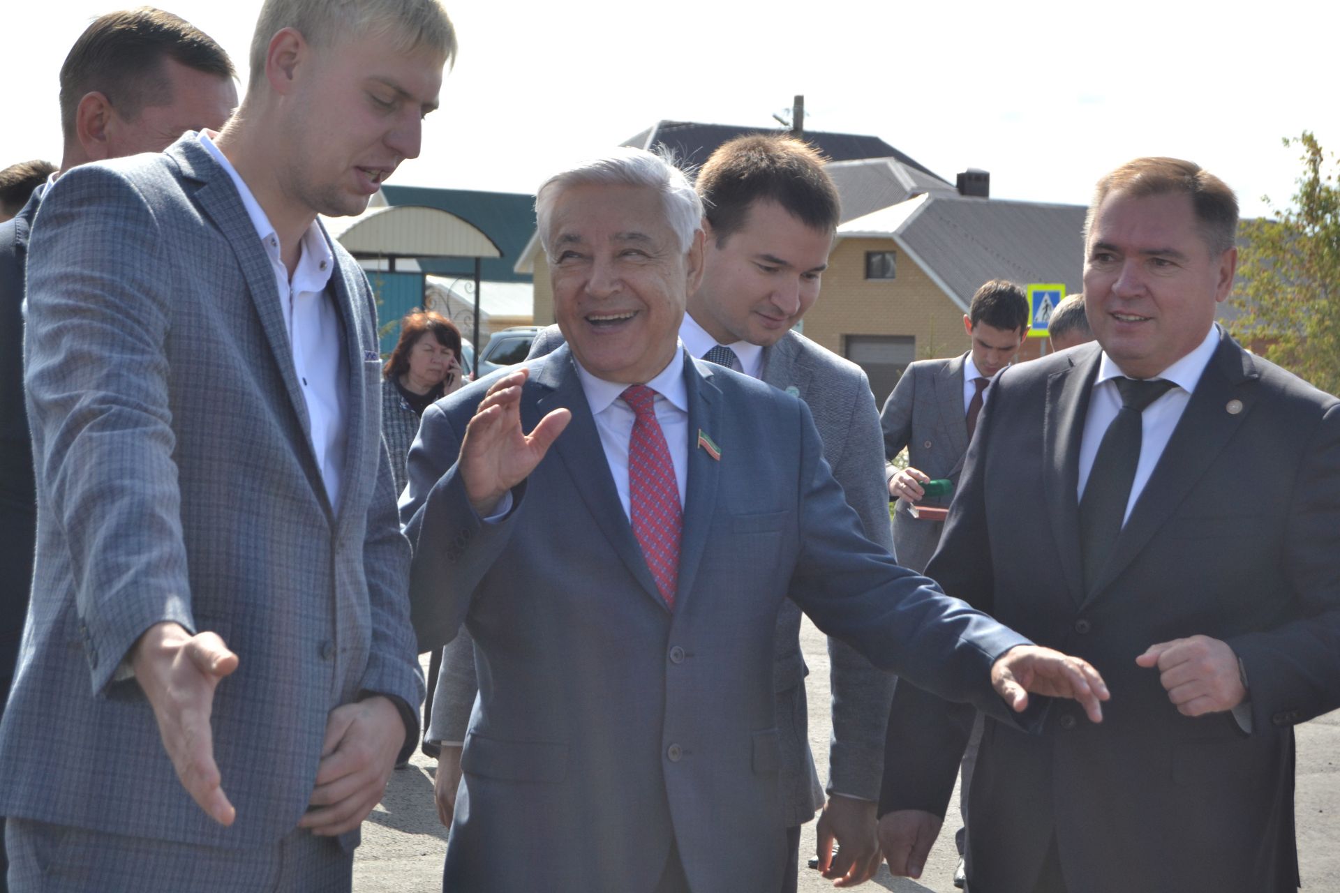 Фарид Мухаметшин побывал с рабочим визитом в Менделеевске