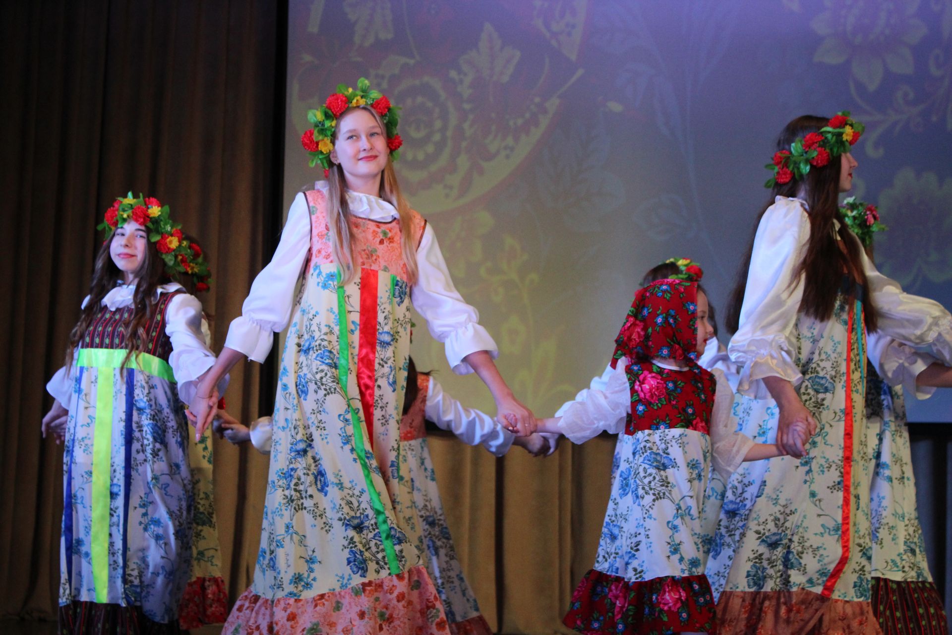 Праздничный концерт - 100 лет со дня образования ТАССР