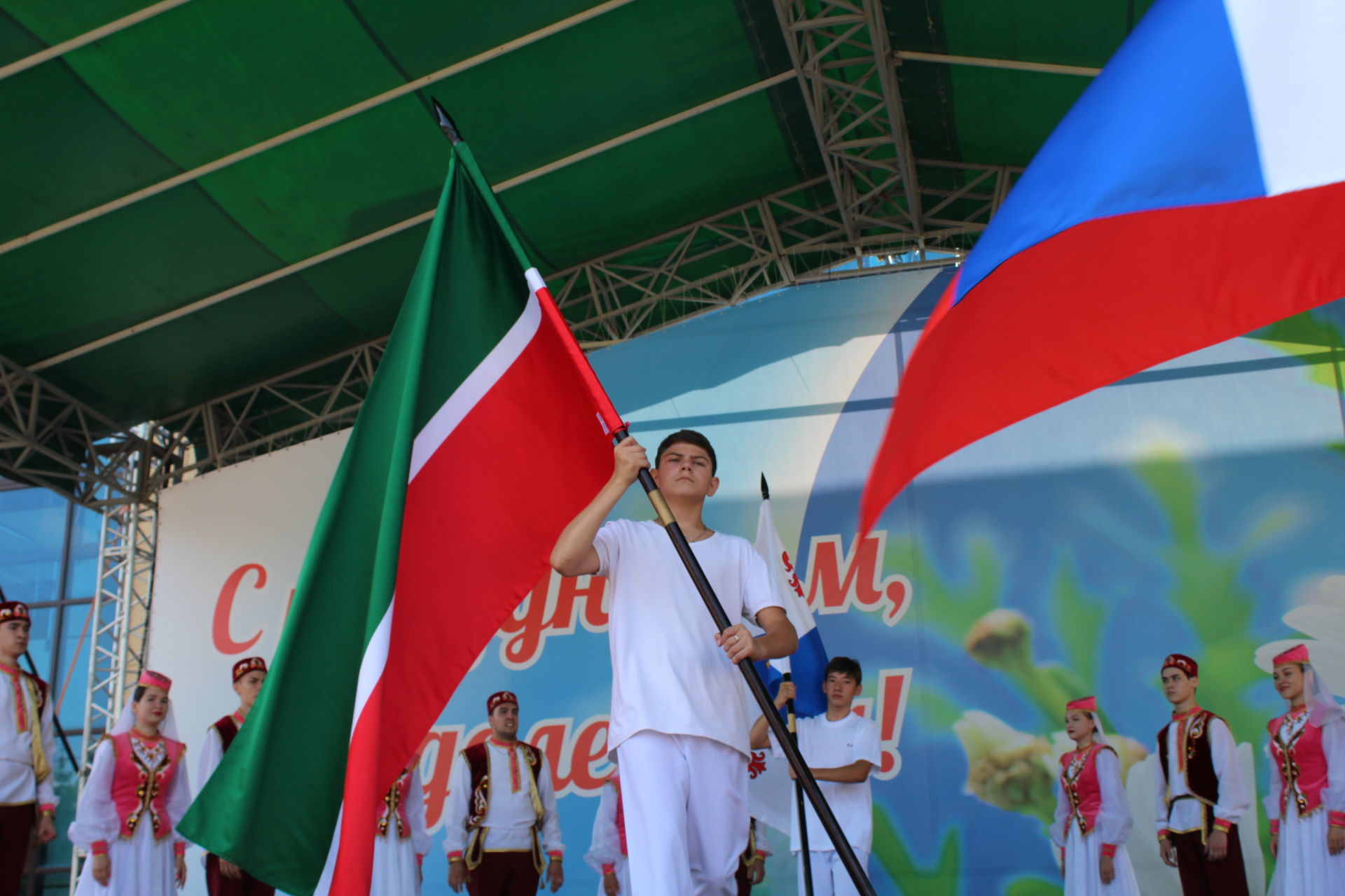 Эстафета флага ТАССР