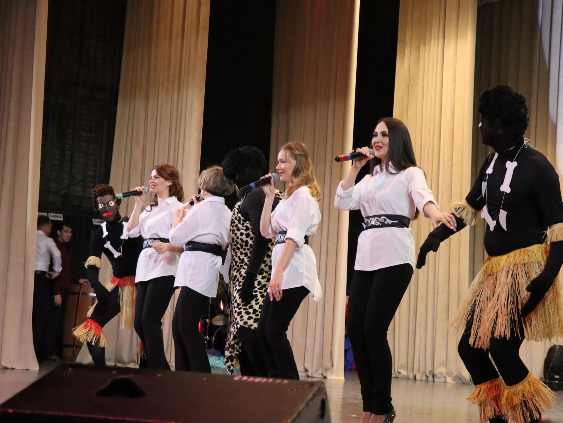В Менделеевске прошел районный фестиваль народного творчества с участием работников АО «Аммоний» и ООО «Менделеевсказот»