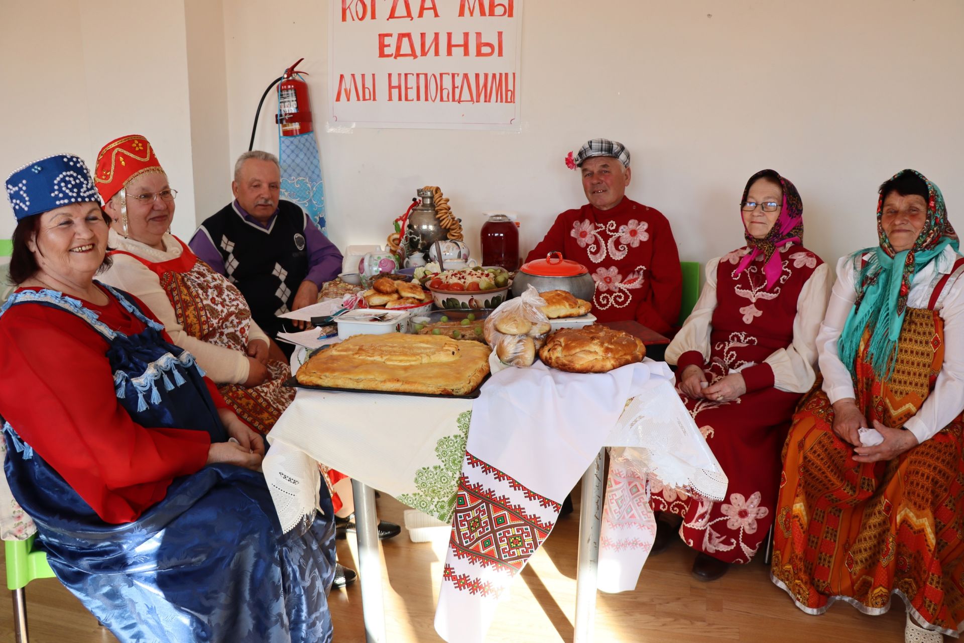 Представители семи национальностей ТОС «Посёлок» рассказали о своих кулинарных традициях