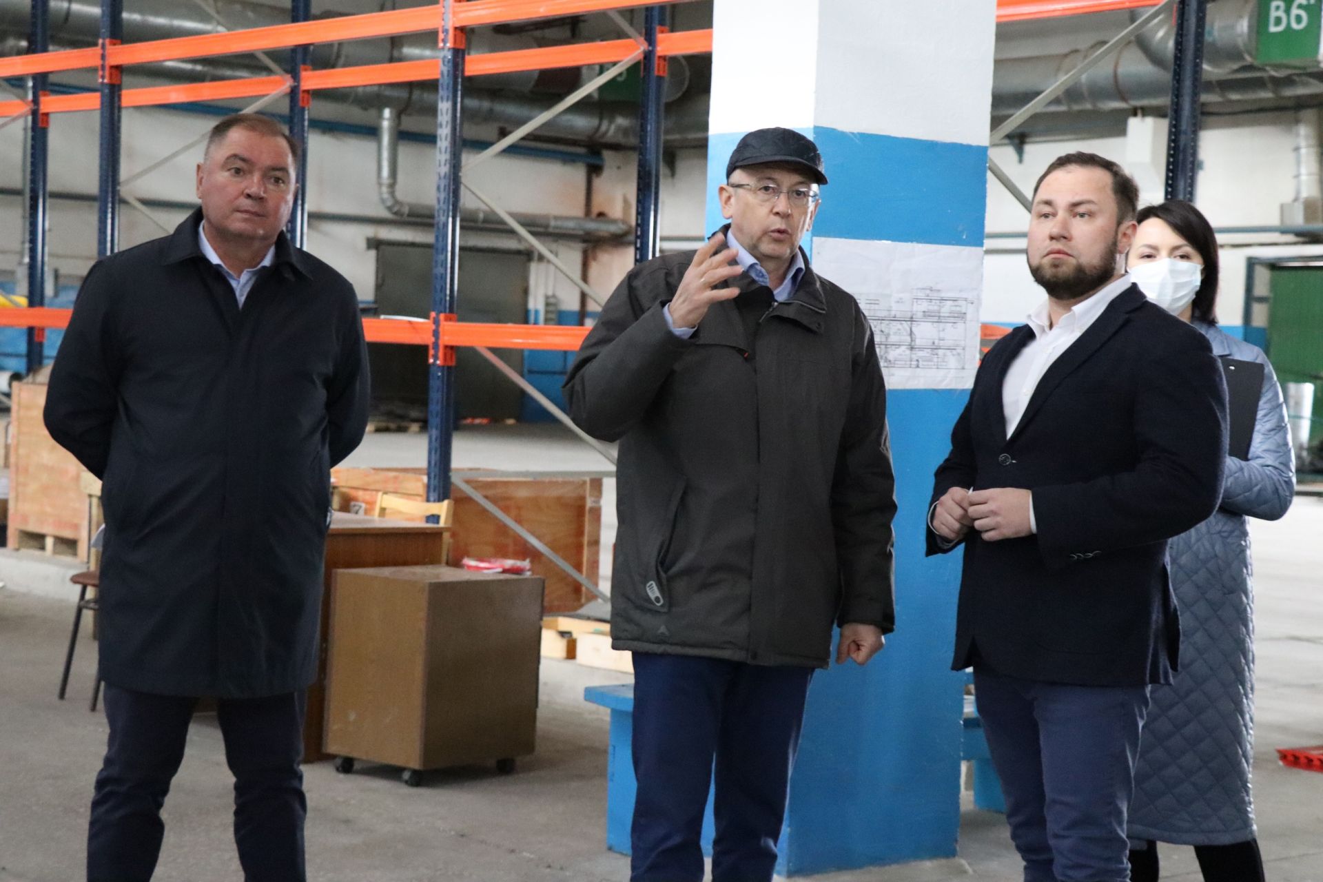 Представители Министерства экономики Татарстана с рабочим визитом посетили Менделеевск