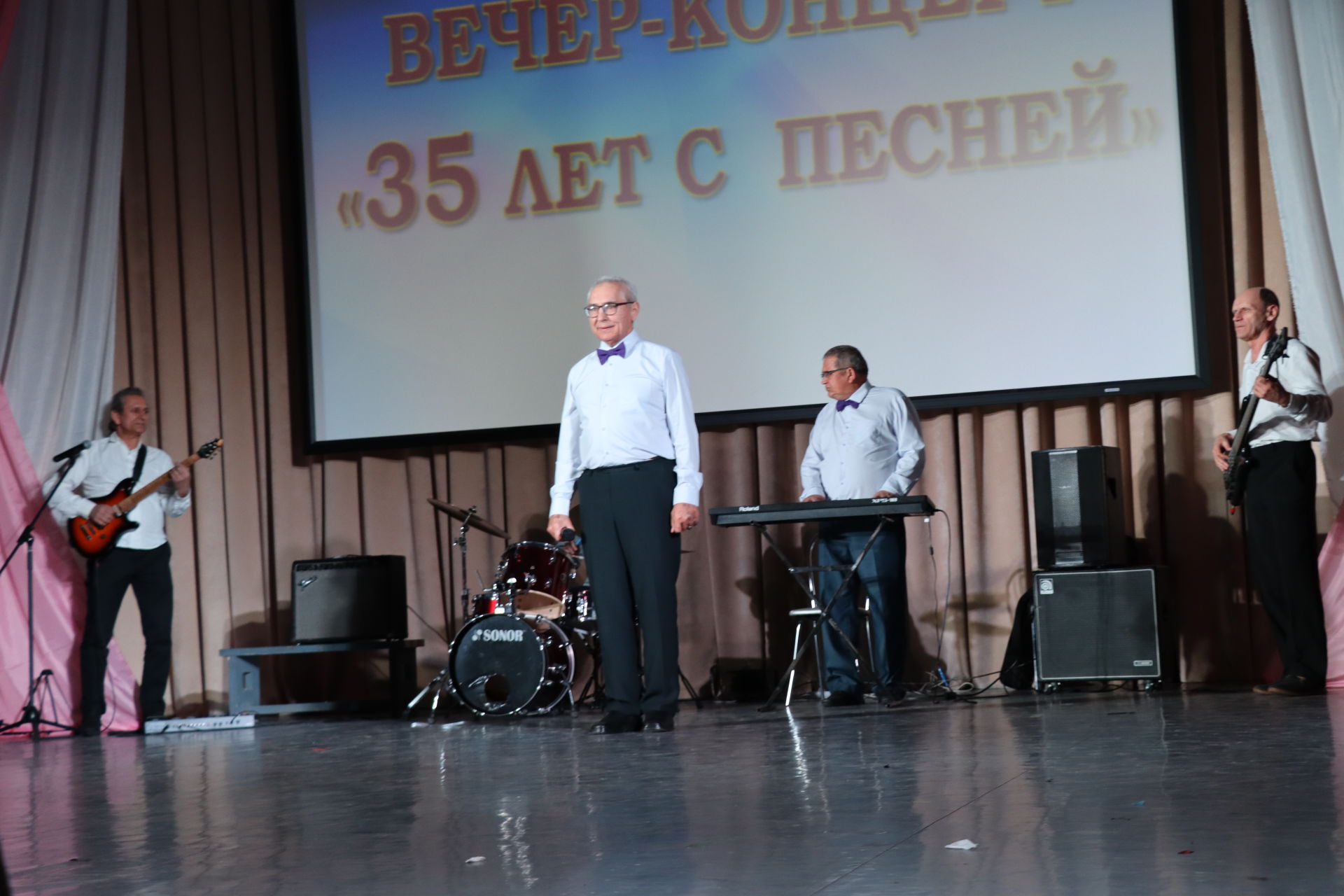 Юбилейный концерт народного хора ветеранов