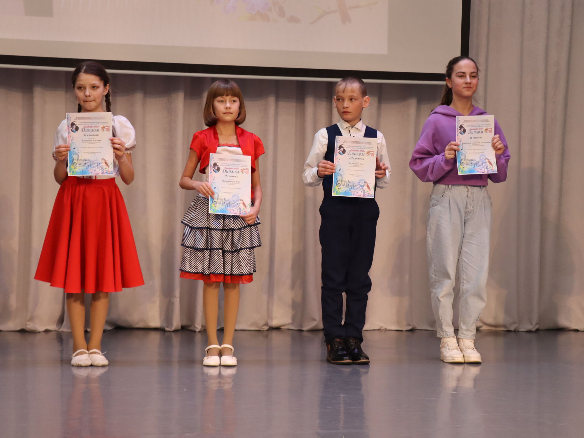 Второй республиканский детско-юношеского вокально-хоровой конкурс «Соловушка-2022» имени Вафиры Гиззатуллиной
