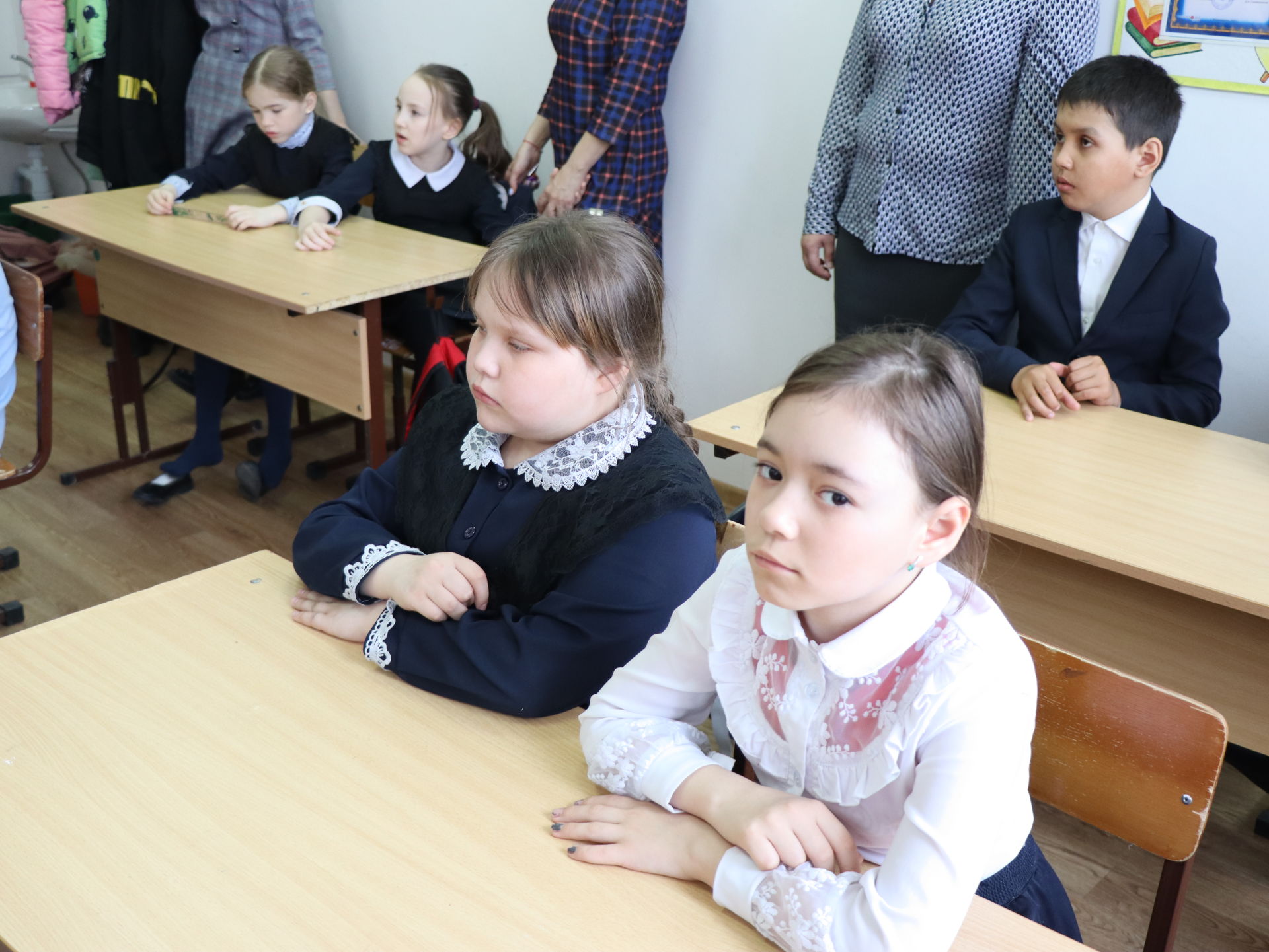 Команда редакции «Менделеевские новости» побывала в школе с ОВЗ