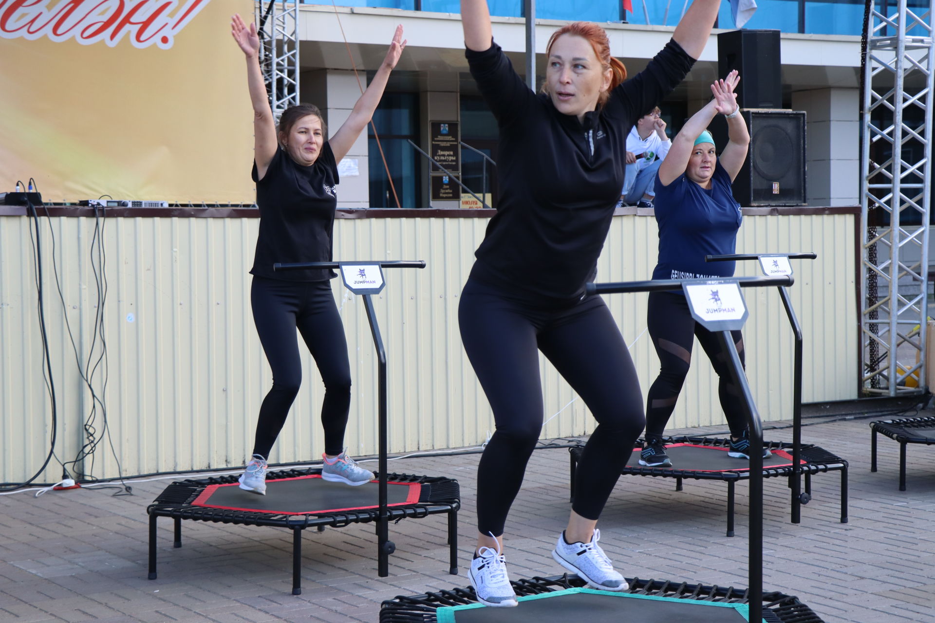 «Здоровый Менделеевск» открыл возможность провести лето весело и спортивно