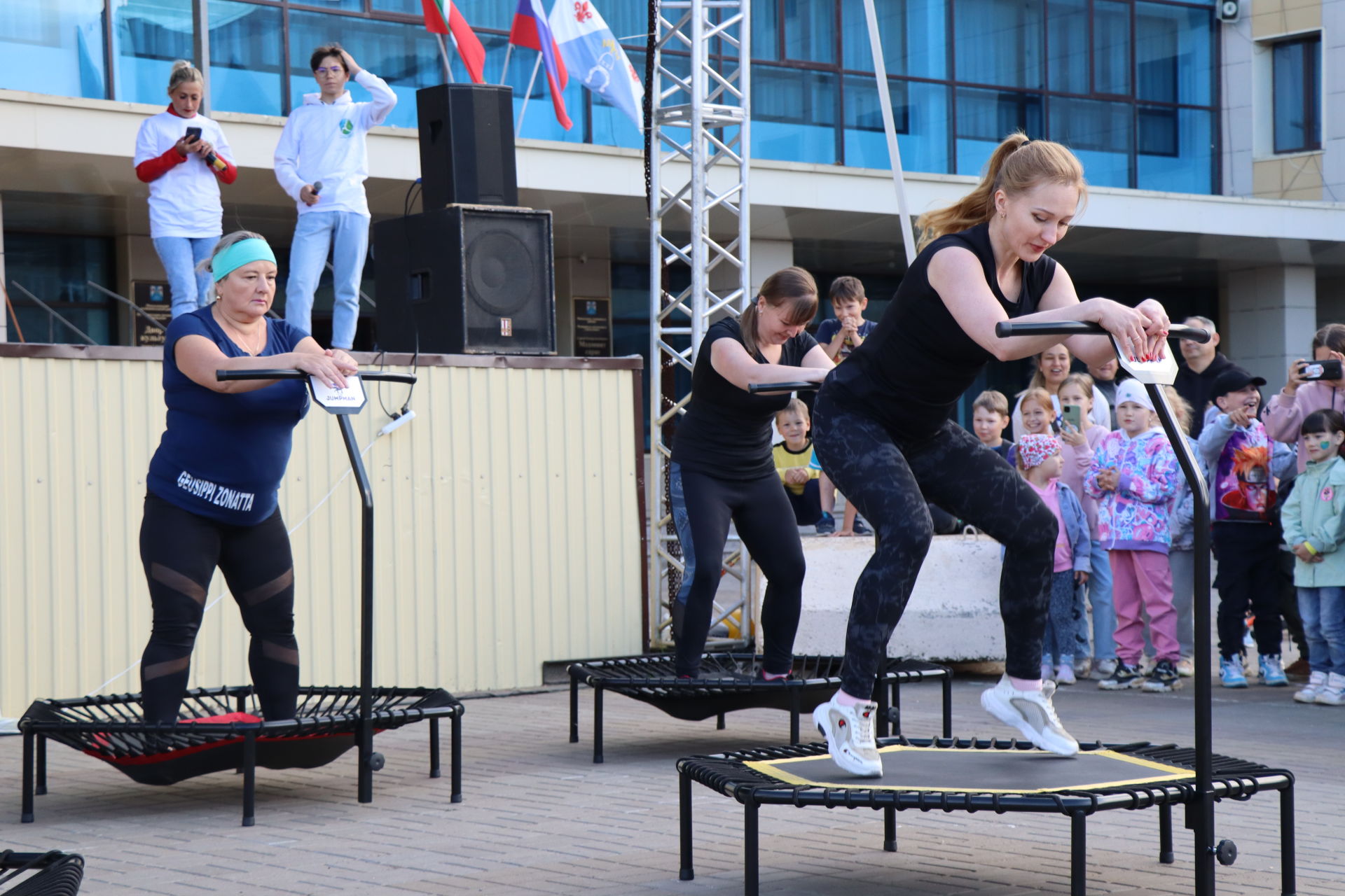 «Здоровый Менделеевск» открыл возможность провести лето весело и спортивно