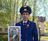 Прокурор района Ришат Шакиров рассказал о подвиге деда