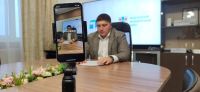 Глава Менделеевского района ответил на вопросы жителей в совместном прямом эфире с центром управления регионами