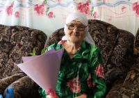Жительница Псеевского поселения Фаузия Гилязова отметила 90-летие
