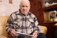 Житель Менделеевска Иван Колпаков отметил 95-летие