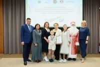 Юные менделеевцы победили в республиканском конкурсе с проектом «Ткацкая мастерская»