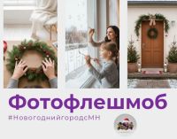 Подведены итоги новогоднего фотофлешмоба #НовогоднийгородсМН