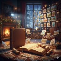 «Новогодний арт‑бум» Менделеевска: подведены итоги детского конкурса рисунков