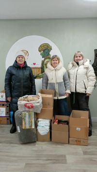 Менделеевский район отправил солдатам на СВО посылки к Новому году