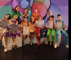 Воспитанники Детской школы искусств стали призерами Международного фестиваля — конкурса «Балачак»