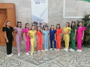 Воспитанники ЦДТ Менделеевска заняли места в республиканском конкурсе юных исполнителей «Первые шаги»