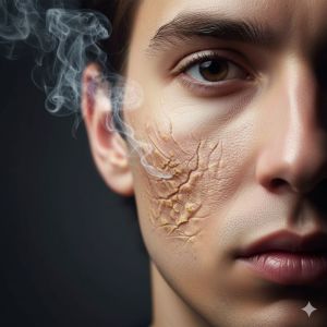 Вред для кожи: врач рассказал, что общего у сигаретного дыма и ультрафиолета